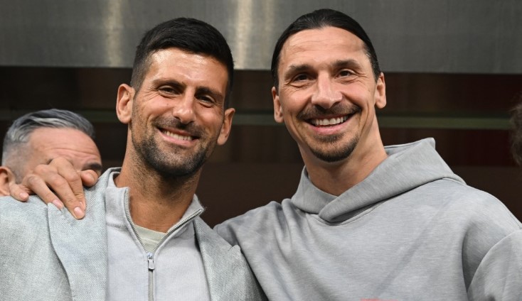 ĐOKOVIĆ POSVETIO PORUKU PRIJATELJU Nole uputio snažne riječi Zlatanu Ibrahimoviću (FOTO)