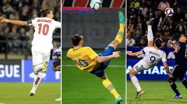 IBRAHIMOVIĆ JE MAJSTOR SPEKTAKLA NA TERENU Pogledajte deset najboljih golova (VIDEO)