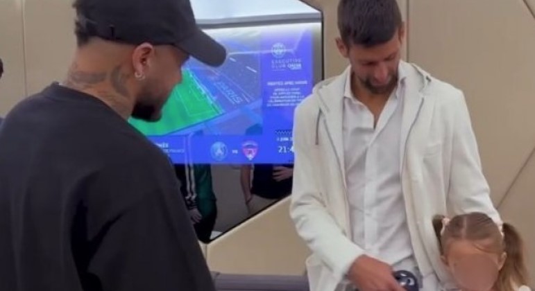 OVO JE HIT! Novakova ćerka htjela Nejmarov potpis, a razlog je presmiješan! (VIDEO)