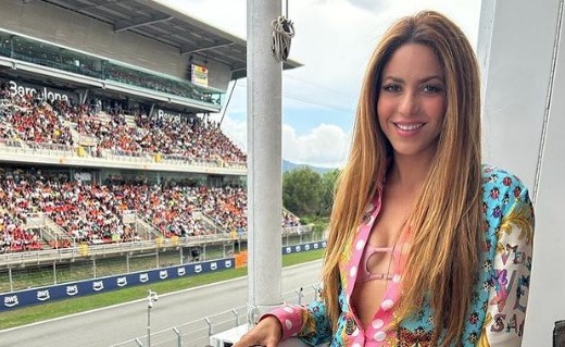 PIKE POSTAO PROŠLOST Šakira i Hamilton snimljeni na večeri – ne odvajaju se (FOTO)