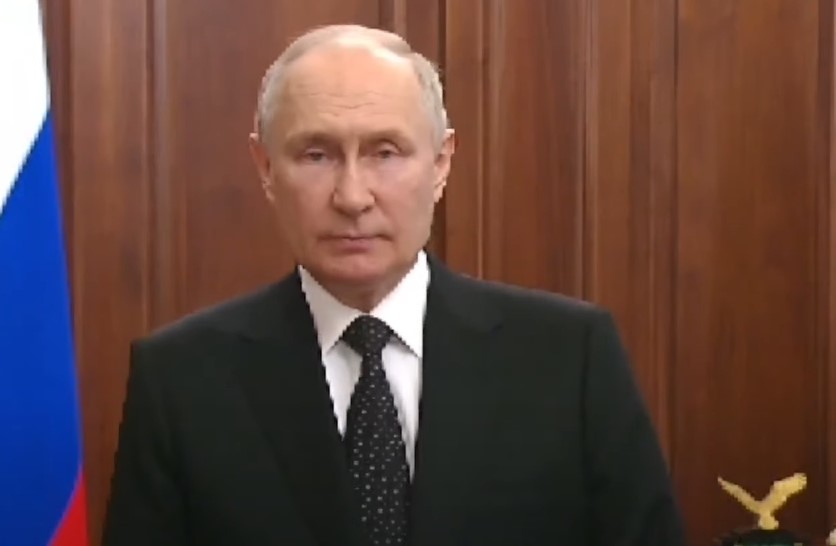 DRAMA U RUSIJI Putin: Ovo je izdaja, neutralisati organizatore pobune (VIDEO)