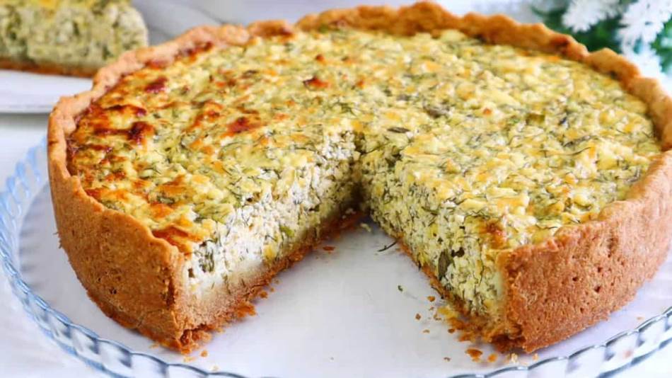 SLANA TORTA SA SIROM I TIKVICAMA Savršeno krckava kora i idealan ljetnji nadjev
