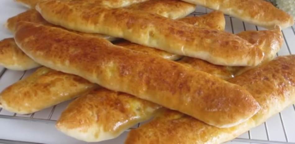 OVAKO TURCI PRAVE SLANE ŠTAPIĆE Mekano pecivo punjeno fetom koje obožava cijeli svijet