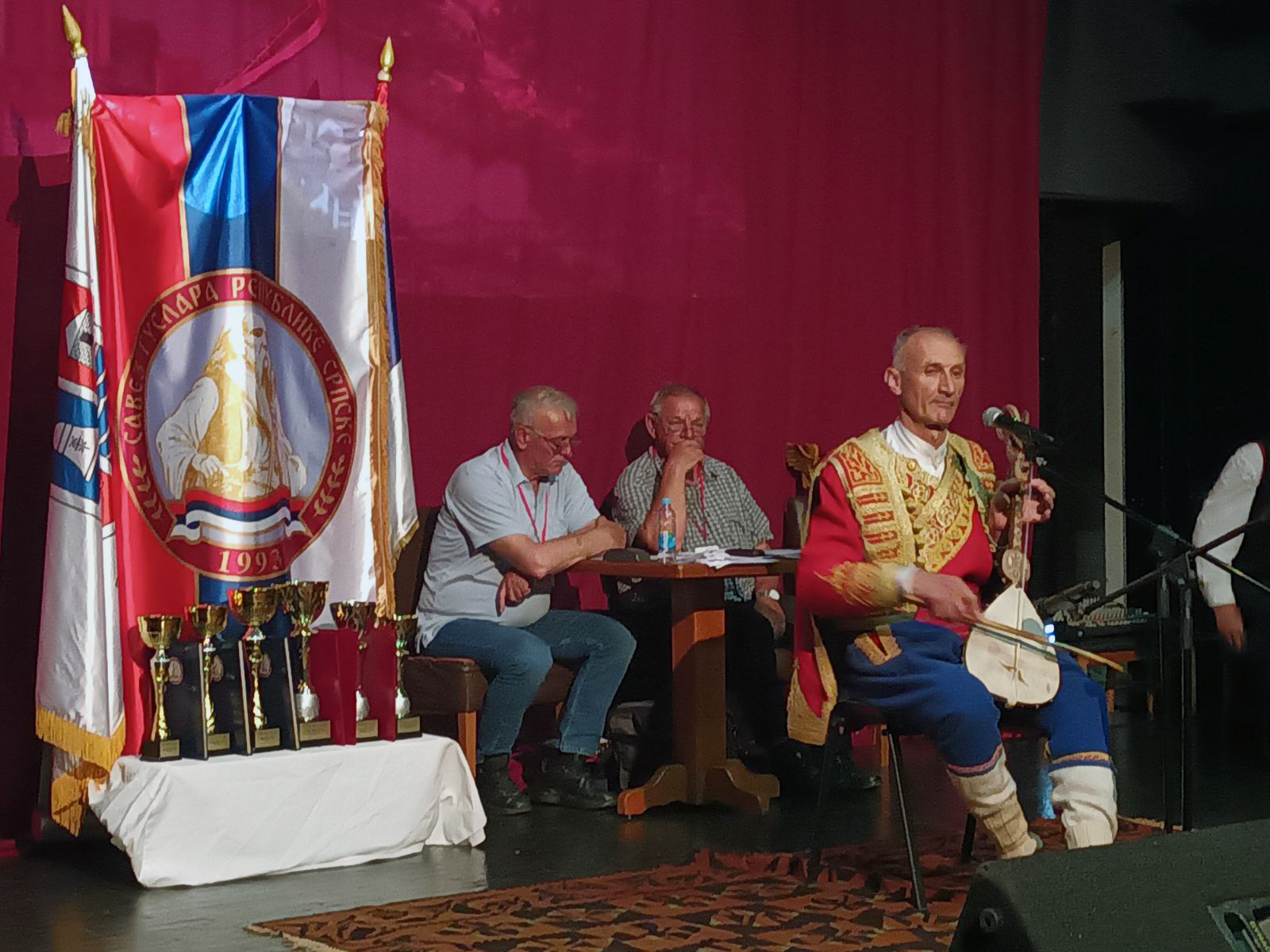 FESTIVAL OKUPIO 60 UČESNIKA Ilija Rabota proglašen za najboljeg guslara Republike Srpske