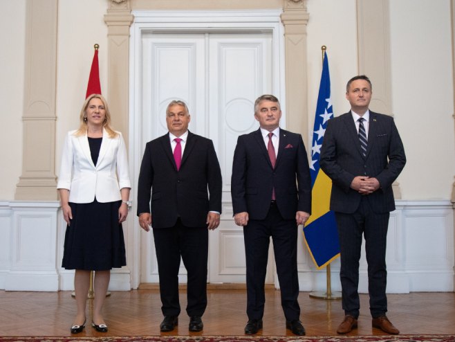 ORBAN SA ČLANOVIMA PREDSJEDNIŠTVA: BiH ima status počasnog mađarskog susjeda