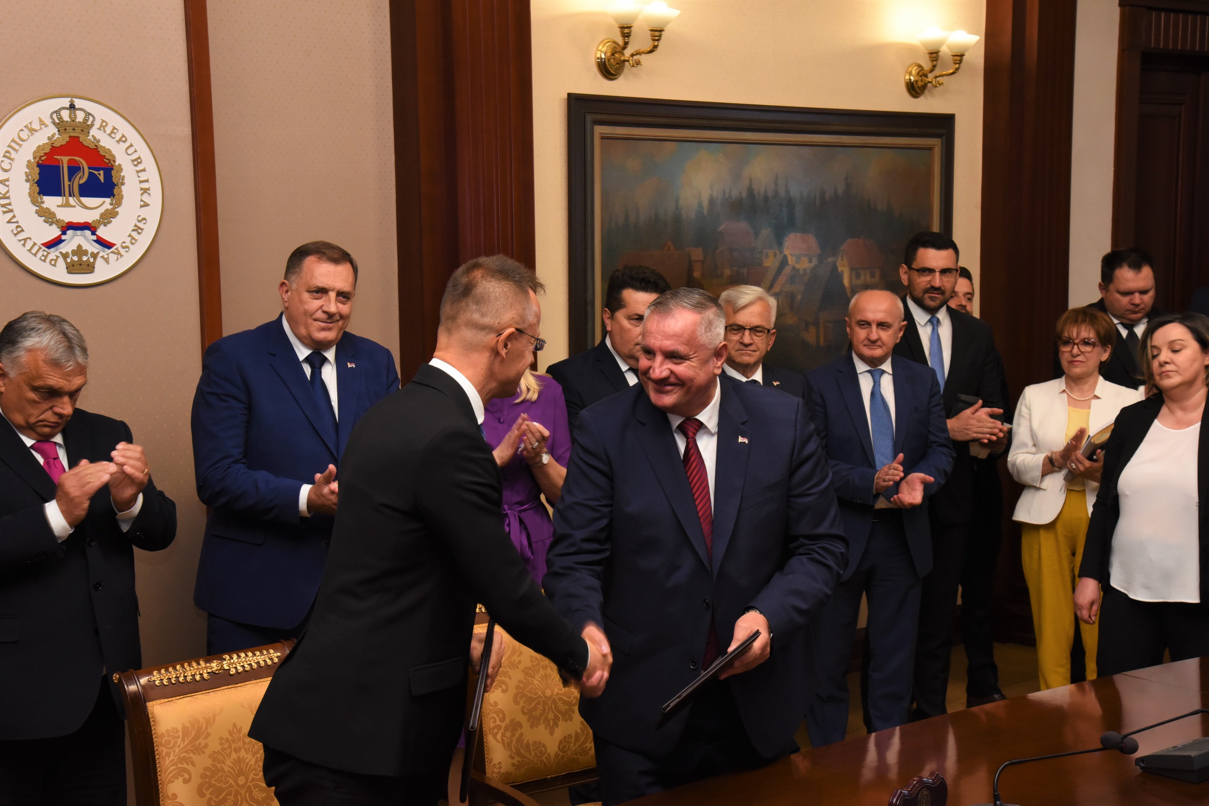 Višković i Sijarto potpisali izjavu o saradnji (FOTO)