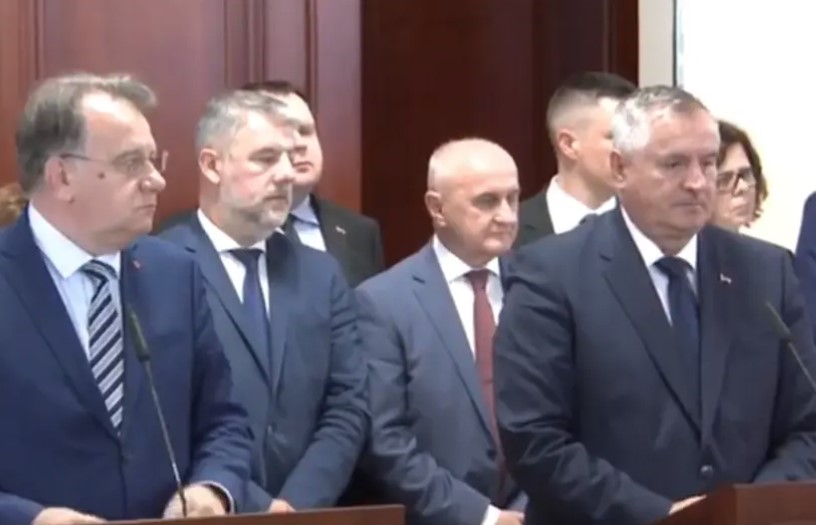 VIŠKOVIĆ NAKON SASTANKA PREDSTAVNIKA DVIJE VLADE Nećemo uvijek imati konsenzus, ali bitno je da razgovaramo