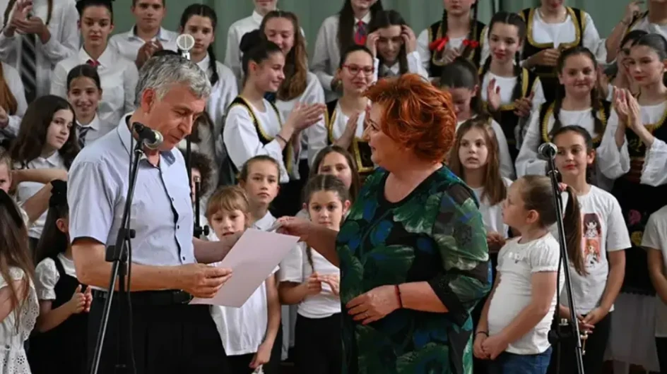 Nastavniku Vladi Rudiću iz Banjaluke posebno priznanje