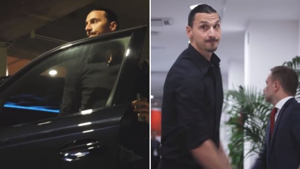 OVO NISTE VIDJELI DO SADA Milan objavio neviđene snimke sa oproštaja Zlatana Ibrahimovića (VIDEO)