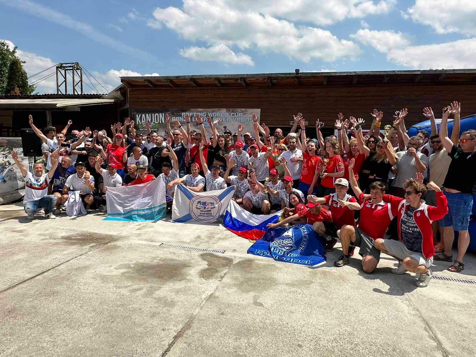 Trijumf ruskih timova na Svjetskom kupu u raftingu "Memorijal Branka Štulić 2023"