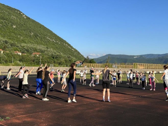 LIJEPE VIJESTI IZ DRVARA Nakon 28 godina počeli treninzi u Atletskom klubu Unac