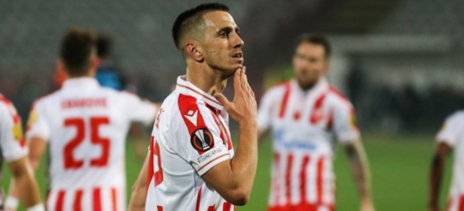 POTVRĐENO IZ KLUBA Pešić više nije fubaler Zvezde (FOTO)