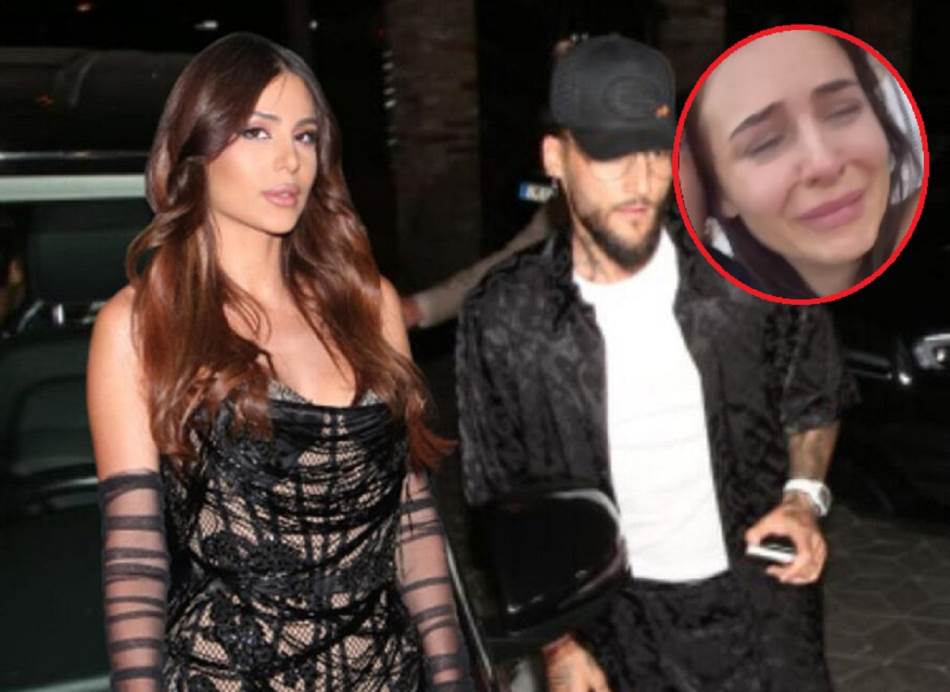 ANASTASIJA RAŽNATOVIĆ SE GUŠI U SUZAMA Prvi put u javnosti nakon gubitka bebe