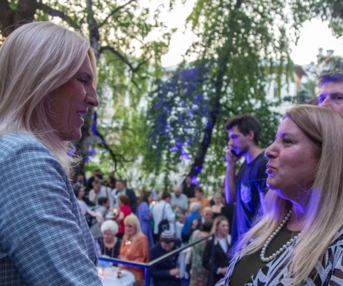 Cvijanovićeva na prijemu povodom Nacionalnog dana Izraela