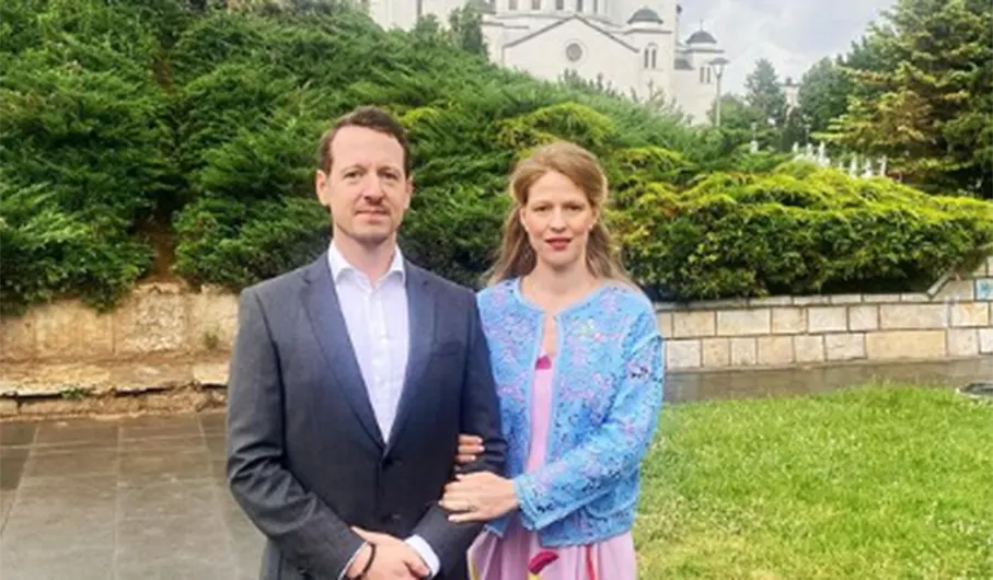 Trudna princeza Danica Karađorđević (FOTO)
