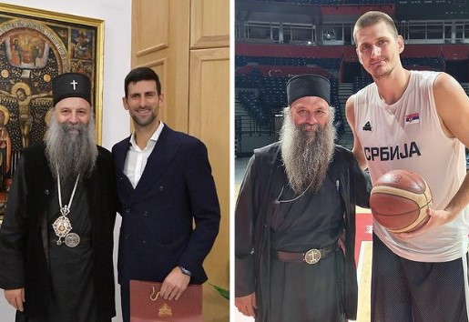 "BRAVO MOMCI! BOG VAS BLAGOSLOVIO I ČUVAO!" Patrijarh Porfirije čestitao Jokiću i Đokoviću na ogromnim uspjesima (FOTO)