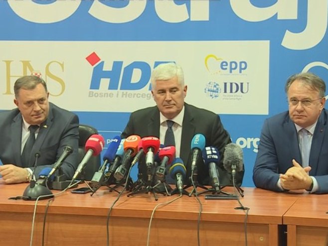 (FOTO) UČESTVUJU DODIK, ČOVIĆ I NIKŠIĆ Panel diskusija o budućnosti BiH u Beču