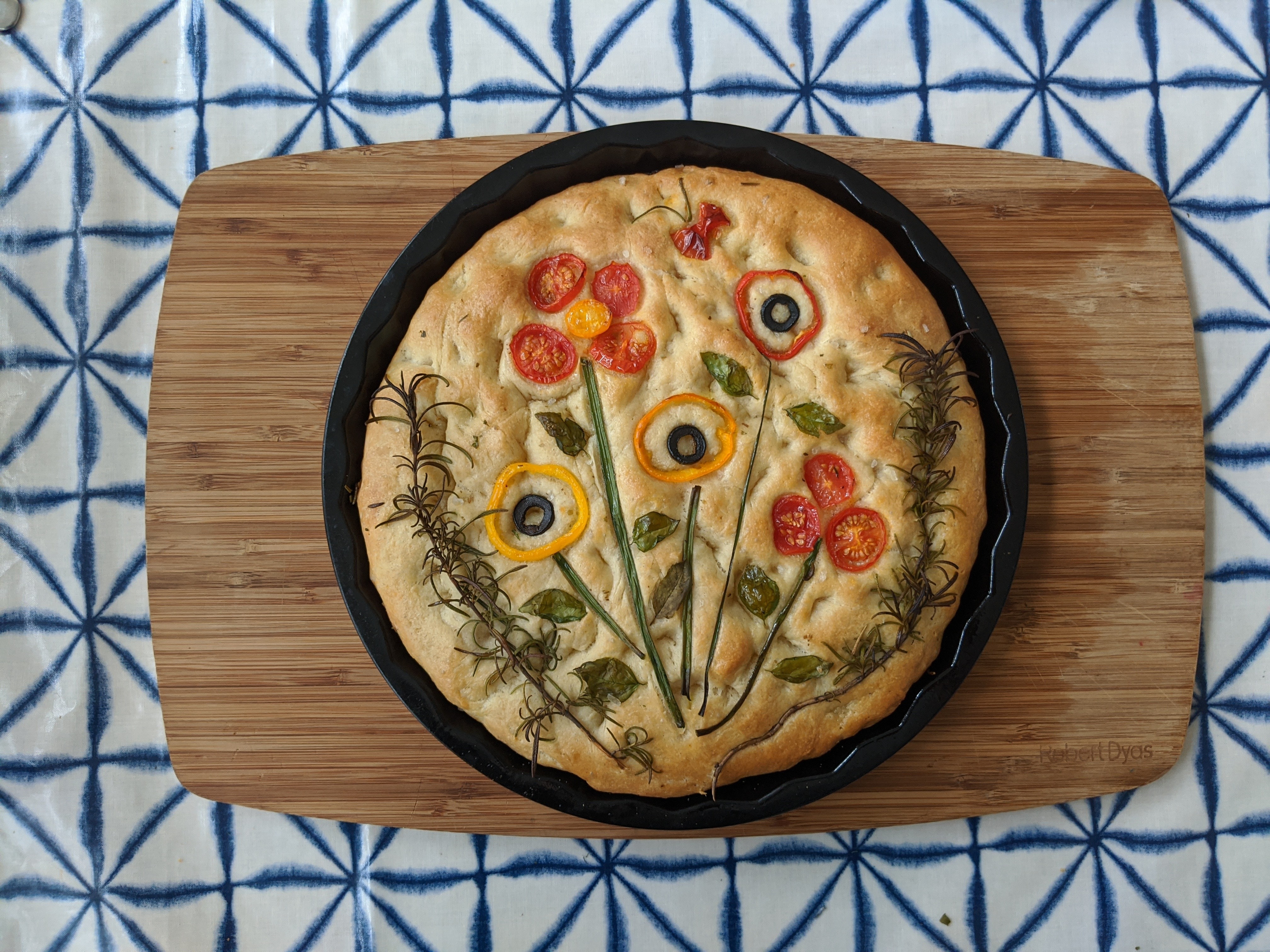 FOKAČA KAKVU PRAVE U ITALIJI Kuvar koji je bio učitelj Džejmija Olivera otkriva recept