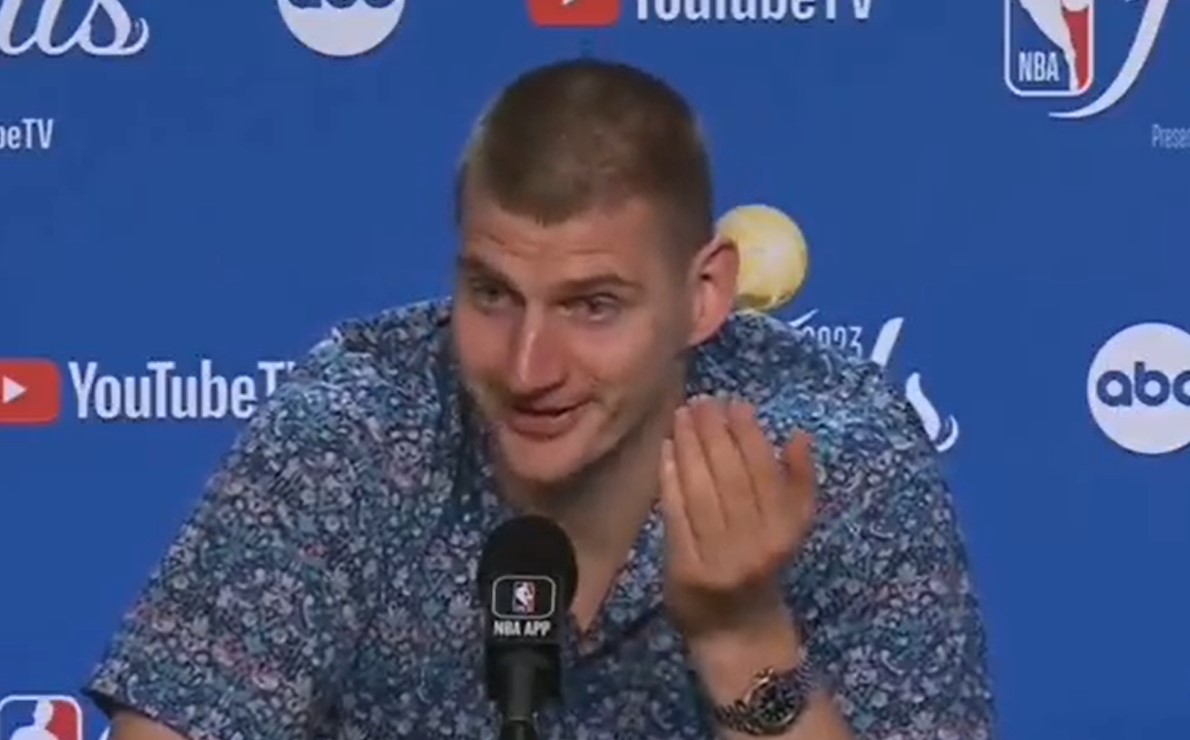 "ĐOKOVIĆ MI JE STVARNO PISAO, NIJE LAGAO" Pogledajte šta je Jokić rekao o Novaku: Naježićete se!