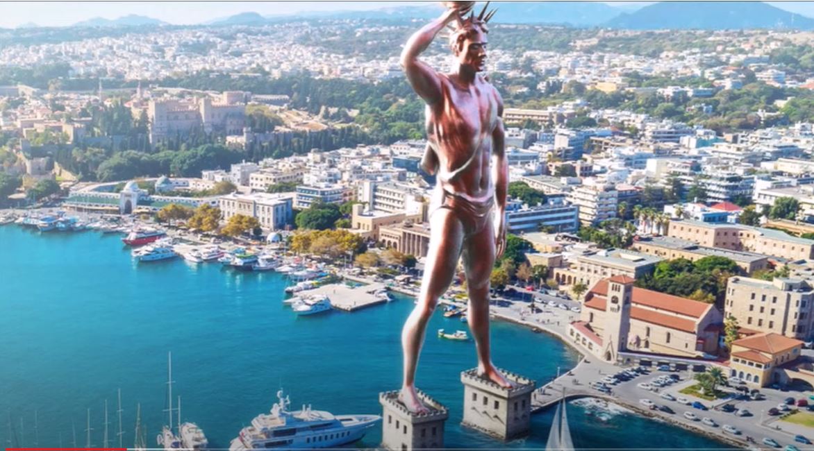 SLAVNA STATUA JE BILA JEDNO OD 7 SVJETSKIH ČUDA! Srušio ju je zemljotres, a nije obnovljena zbog proročanstva