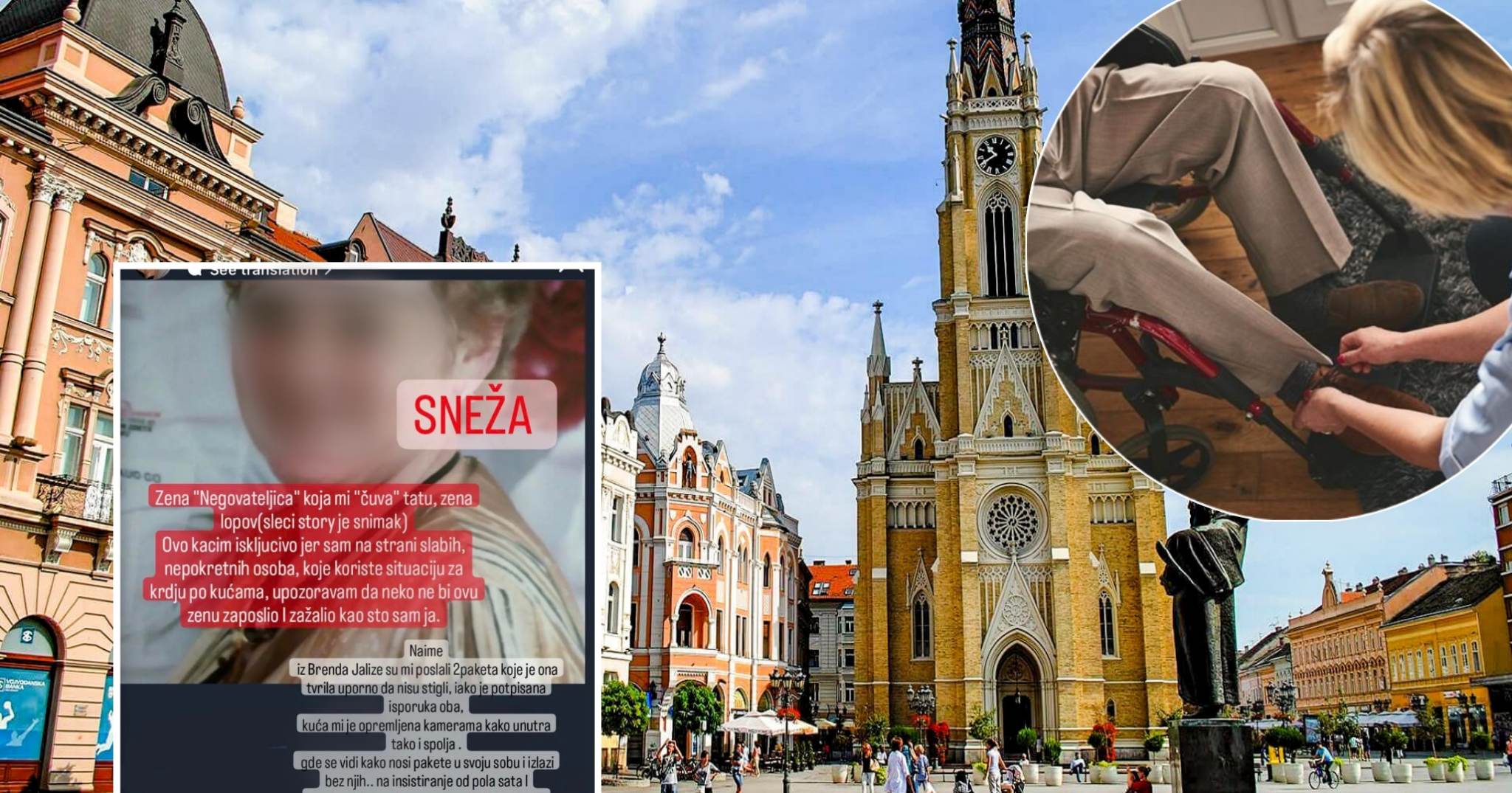 Kristina iz Novog Sada povjerila njegovateljici Sneži oca na čuvanje, ona je potkradala i SRAMNO SE PRAVDALA (FOTO/VIDEO)