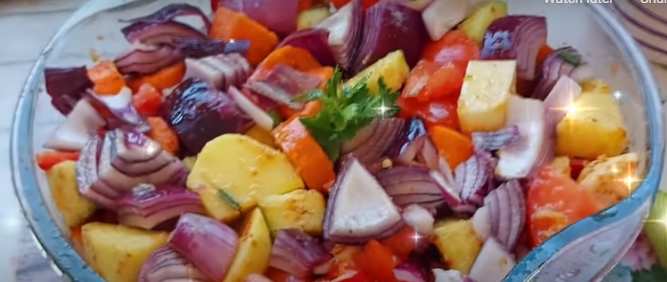 JEDNOSTAVNA ZA PRIPREMU Lovačka salata ukrasiće svako jelo