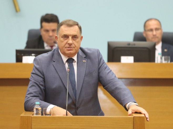 DODIK NA POSEBNOJ SJEDNICI NSRS: Ustavni sud BiH ne može mijenjati ustavni poredak