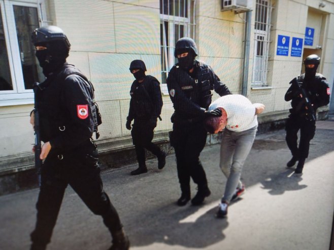 AKCIJA "OGANJ" U TREBINJU Uhapšena jedna osoba zbog paljenja vozila, za dvije se traga