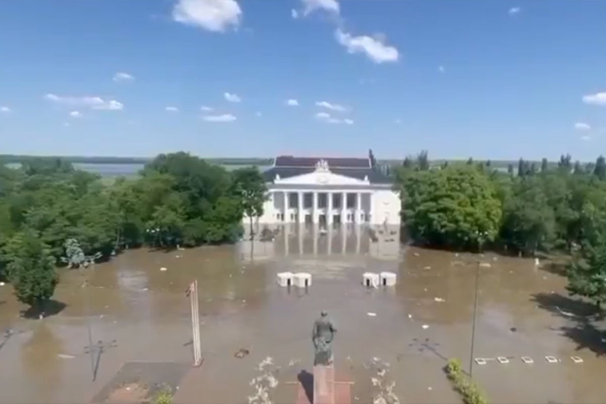 Broj poginulih nakon uništavnja brane "Kahovka" porastao na 46