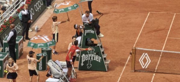 "POBOGU, ZAR NE VIDIŠ..." Evo zašto je Novak ušao u žestoku raspravu sa sudijom