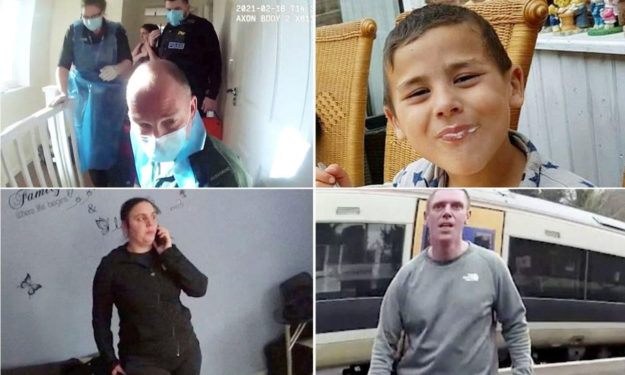 POROTA JEDVA SLUŠALA DETALJE Majka i očuh mjesecima bičevali dječaka (9), potapali u hladnu vodu pa ubili (FOTO)