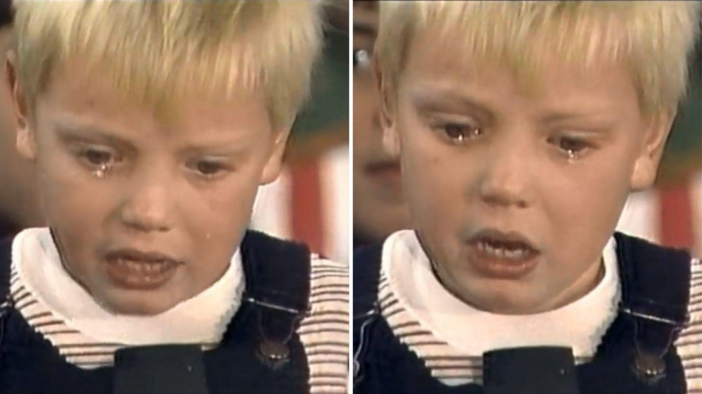 "DRUGA DJECA NEMAJU NI ČISTE VODE" Ljudi dijele snimak dječaka iz 1983. godine, Vojo se rasplakao zbog ovih stihova (VIDEO)