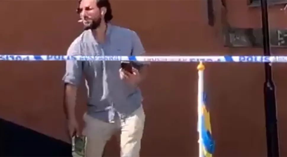 INCIDENT IZAZVAO OŠTRE REAKCIJE Namazali Kuran slaninom pa ga zapalili (VIDEO)