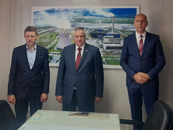 Višković sa Skokom o planovima za dalji razvoj RiTE Gacko (FOTO)