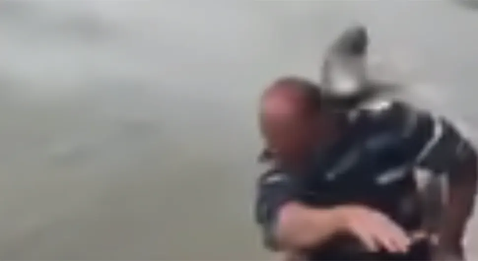 NESVAKIDAŠNJI PRIZOR NA DUNAVU: Ribe iskakale i udarale ribara (VIDEO)
