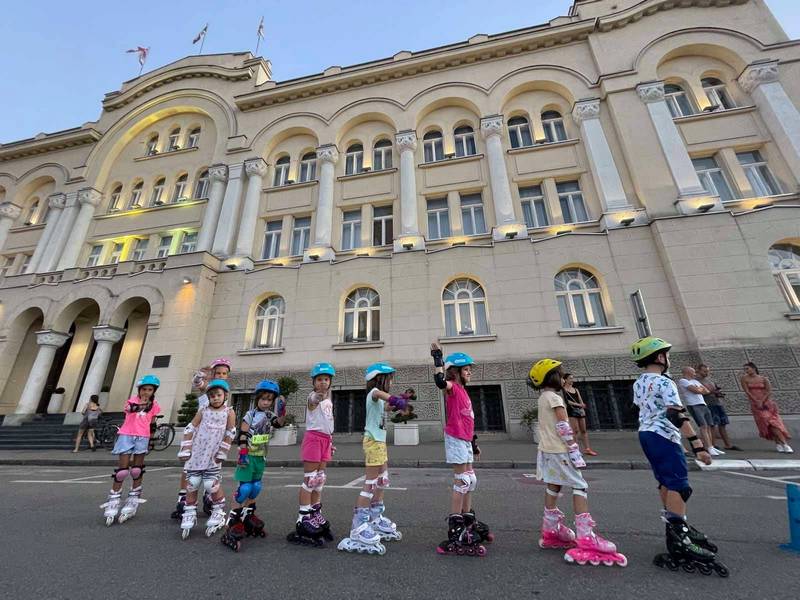 Centralna saobraćajnica za pješake: U subotu besplatna škola rolanja