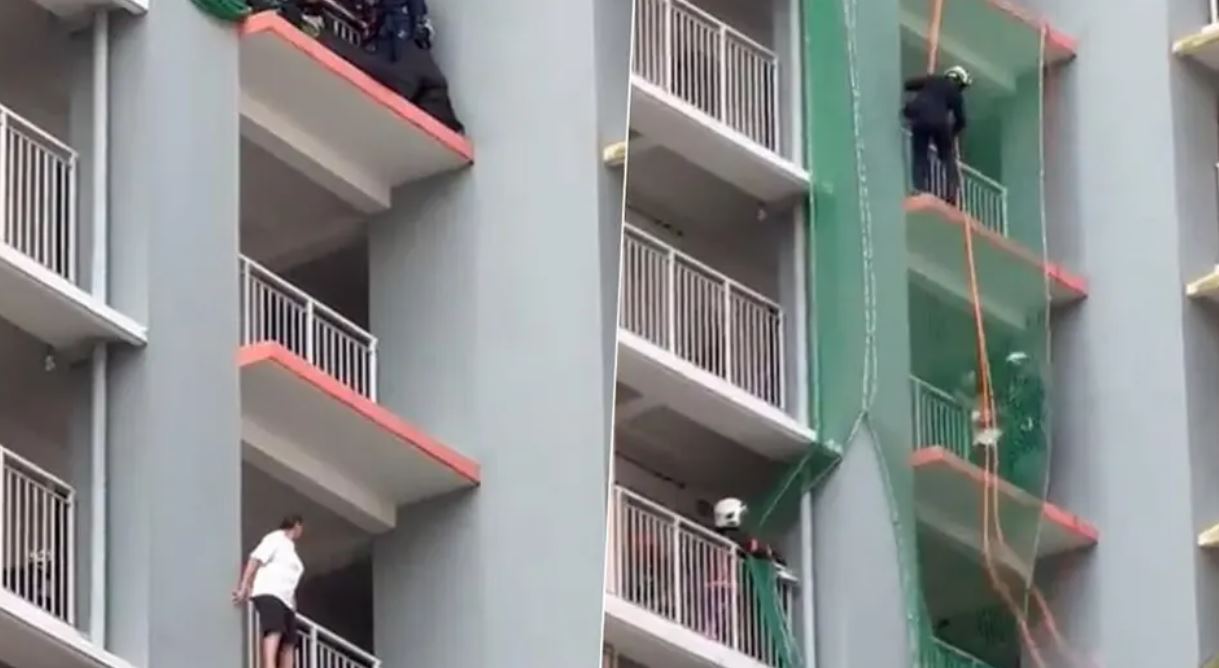 ŽENA POKUŠALA IZVRŠITI SAMOUBISTVO O ovoj jezivoj akciji spasavanja priča cijeli svijet (VIDEO)