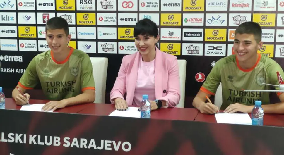 Blizanci iz banjalučkog Željezničara potpisali za Sarajevo