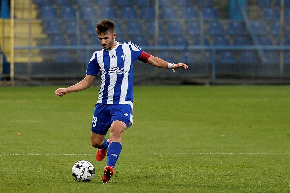 NOVO POJAČANJE U PLATONOVOJ Vasilije Terzić potpisao ugovor sa FK Borac