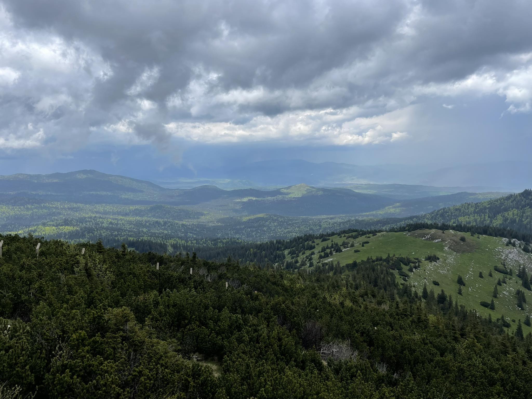 U subotu nestabilno sa padavinama