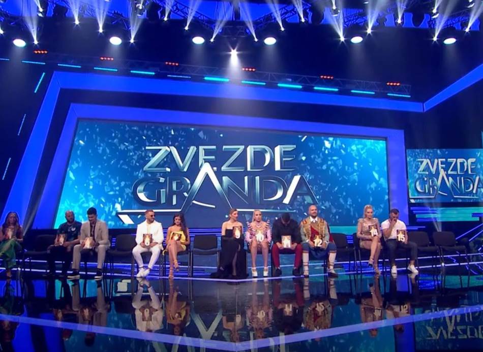 17 FINALISTA "ZVEZDE GRANDA" SE VEČERAS BORI ZA TROFEJ Jedan par najveće iznenađenje