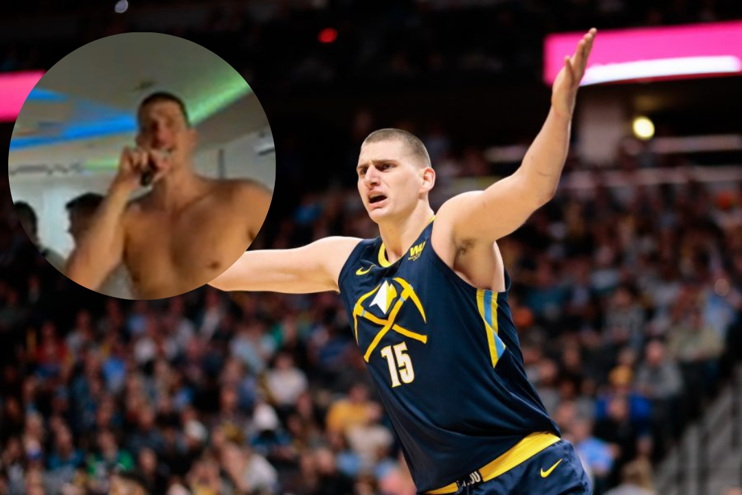Nikola Jokić dohvatio mikrofon pa zapjevao vojvođanske pjesme, svi gledali u njegovo tijelo (VIDEO)