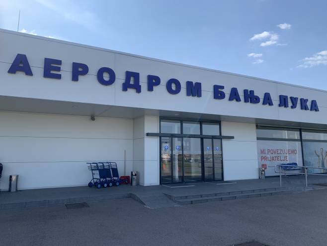 Na Aerodromu Banjaluka uspostavljen redovan saobraćaj, sanirana pristanišna zgrada