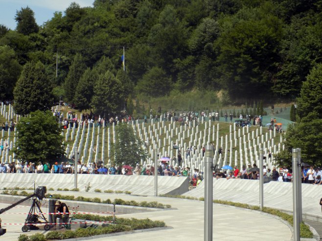 Komemoracija u Memorijalnom centru u Potočarima