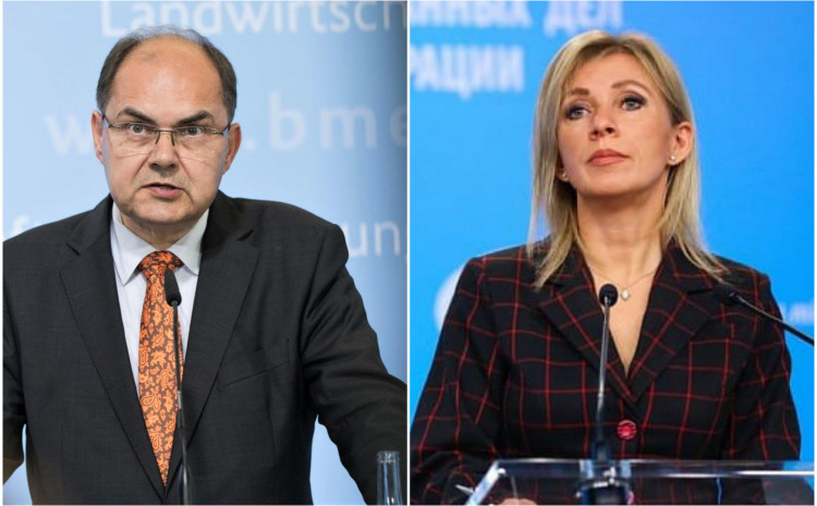 DUŽNOST UPRAŽNJENA DVIJE GODINE Zaharova: Kristijan Šmit je samozvanac!