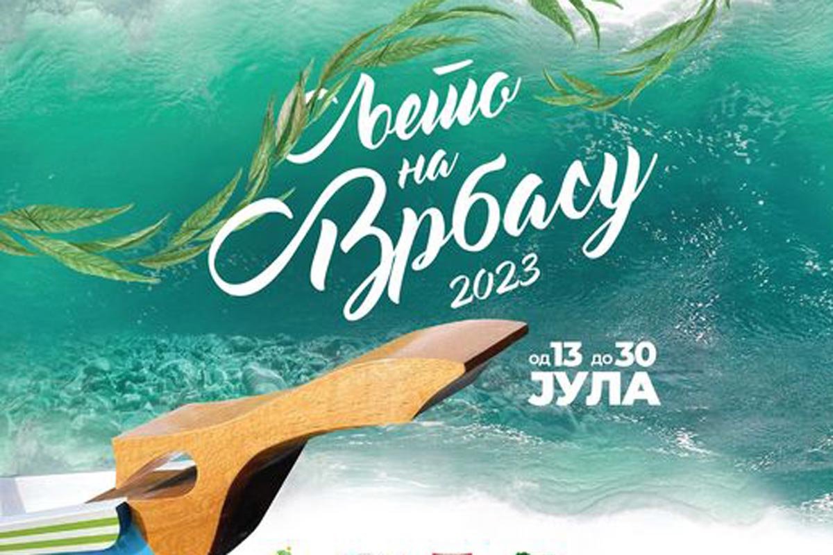 "Ljeto na Vrbasu" od 13. do 30. jula