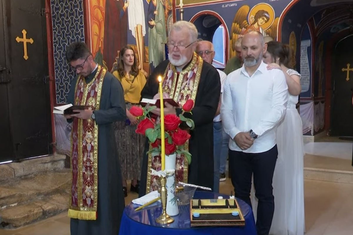 Domagoj Margetić prešao u pravoslavlje, krstio se u manastiru u BiH 