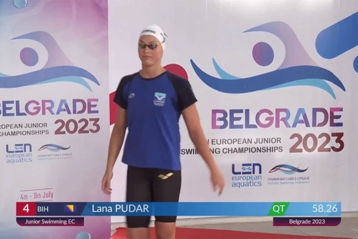 ŠAMPIONKA IZ MOSTARA: Lana Pudar osvojila zlato na Evropskom prvenstvu!