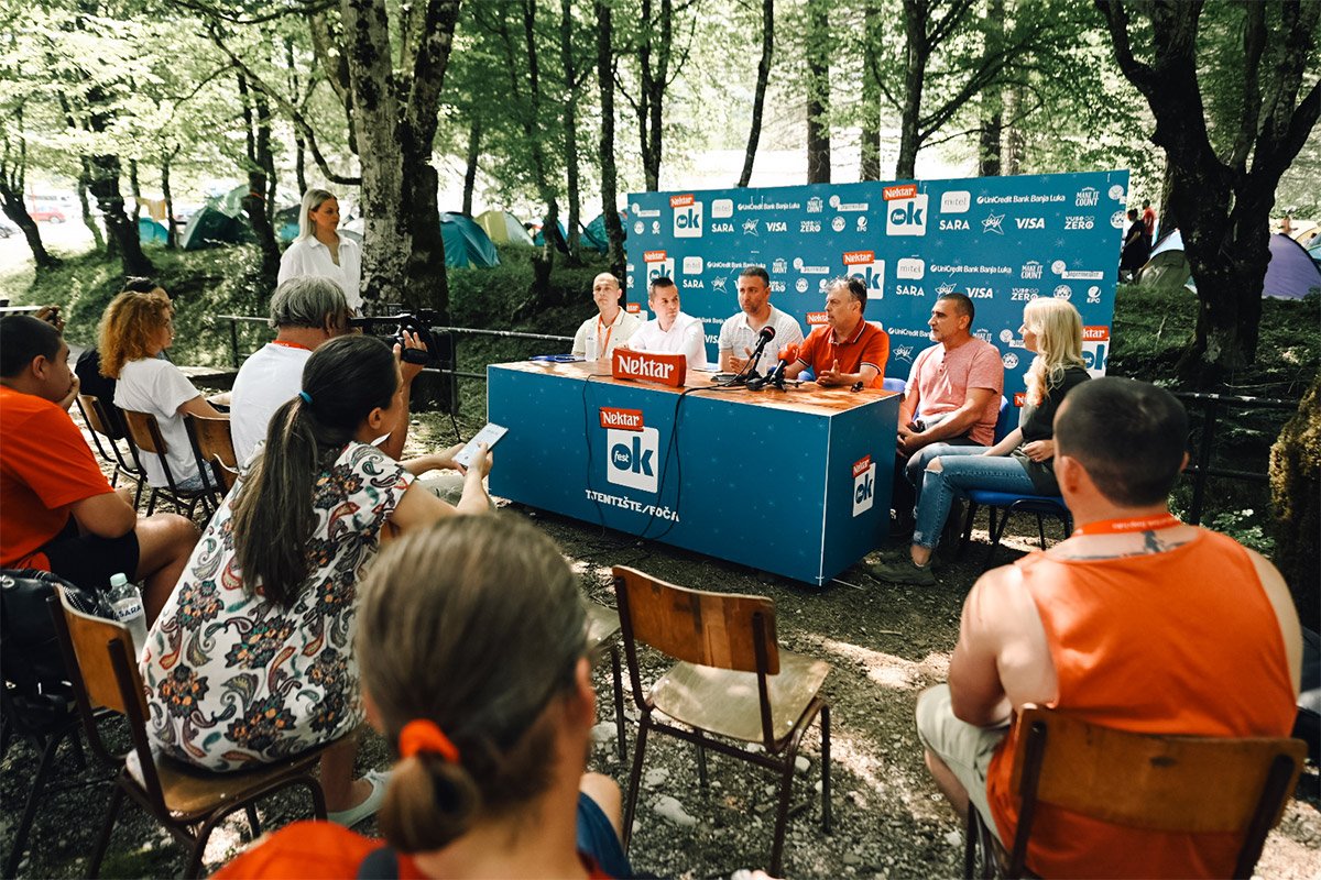Na Tjentištu počeo deveti "Nektar OK Fest"