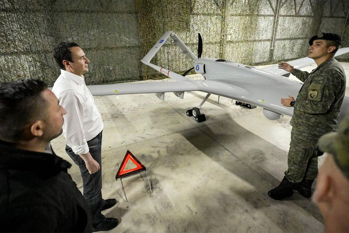 Priština kupila dronove "bajraktar", koji su se "proslavili" u Ukrajini (FOTO)